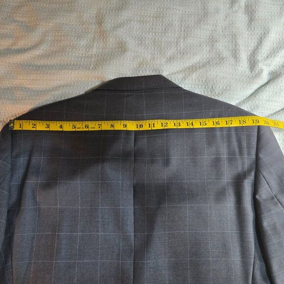 Faconnable Gray Men's Wool Suit 42R/35R - Picture 10 of 16